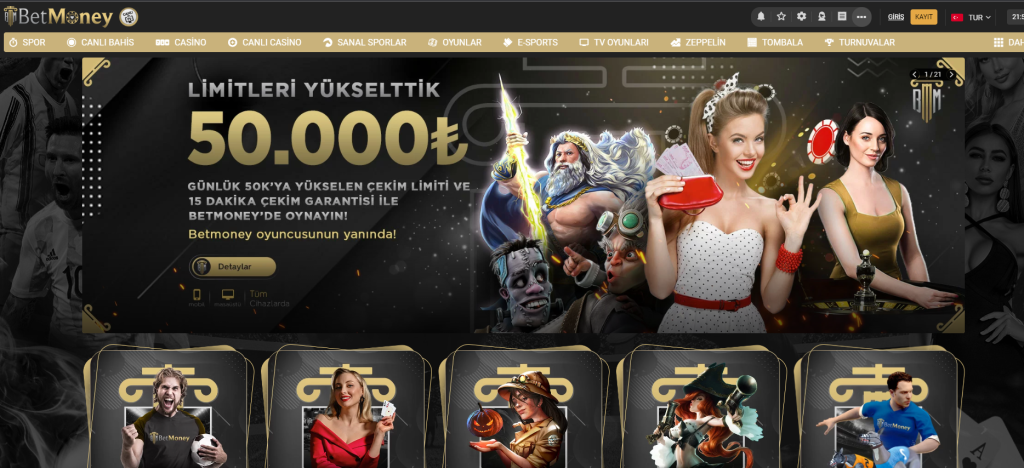 betmoney giriş