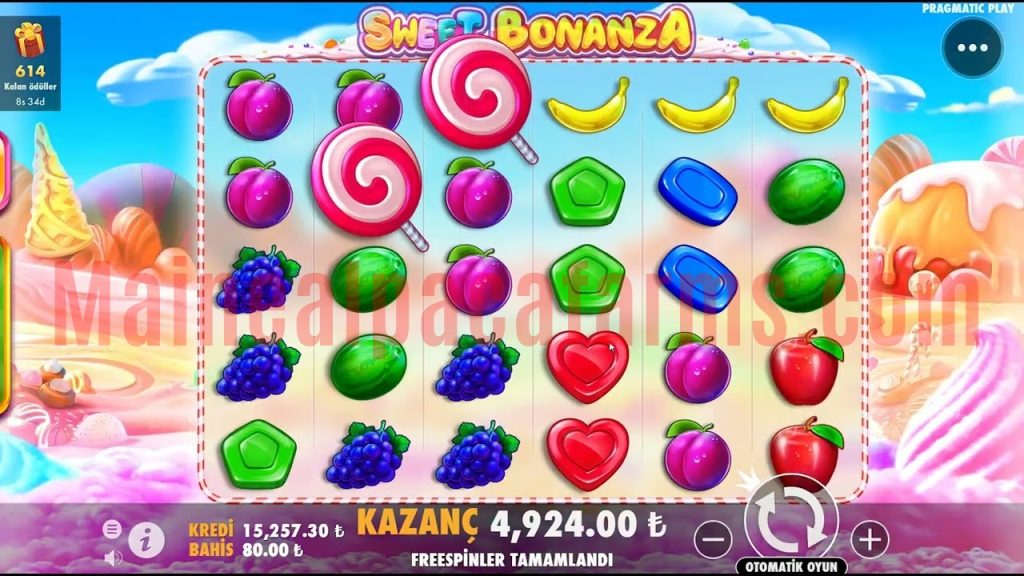 sweet bonanza demo